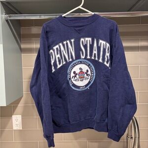 Vintage 90s Penn State University Galt Sand Crewneck Sweatshirt Size S